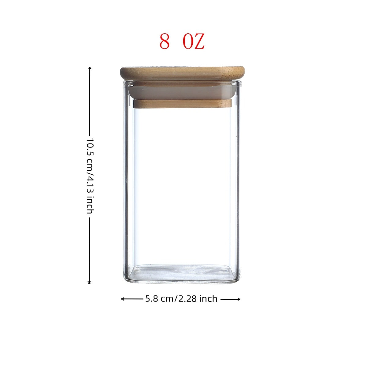 SpiceCraft™ 24-Piece Glass Pepper & Salt Bottles