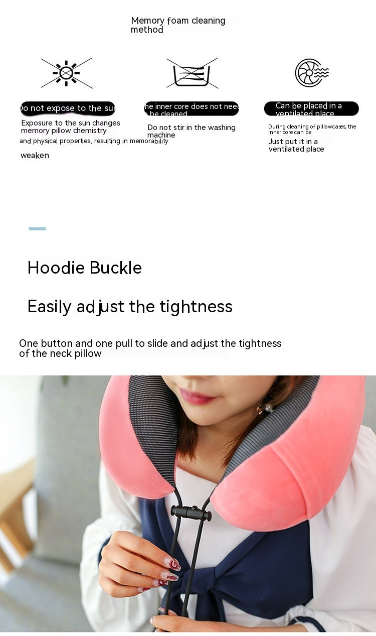 Premium Neck Support Pillow – Soft & Durable