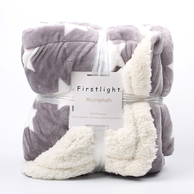 Premium Lambskin Throw Blanket – Warm & Durable