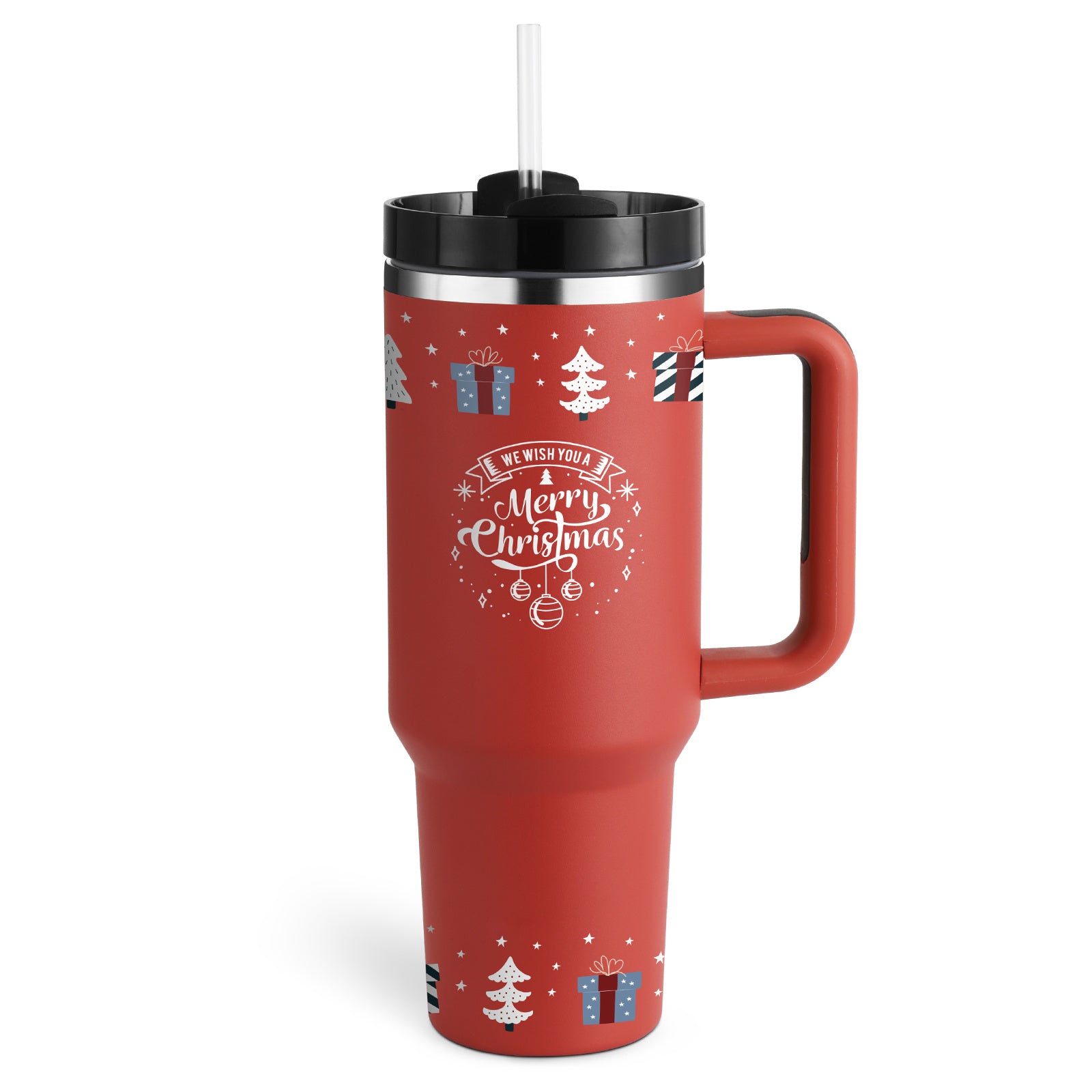 40oz Insulated Tumbler – Spill-Proof Stainless Steel Mug