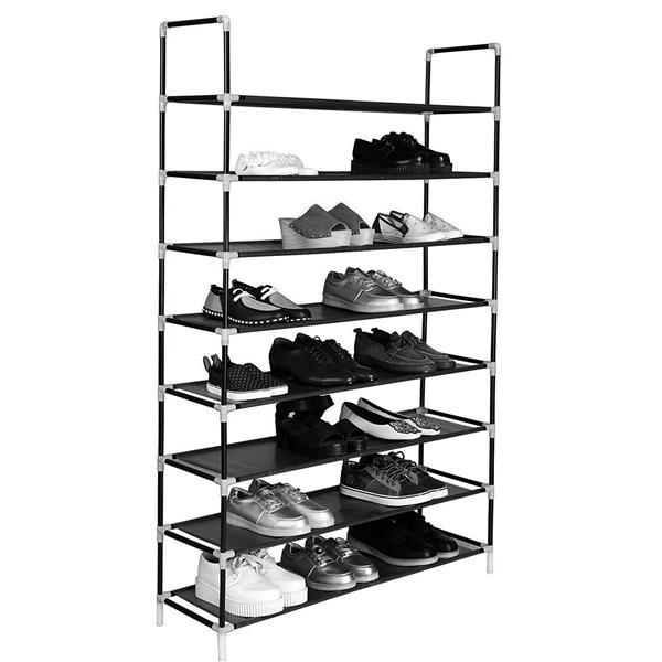 Modern 8-Tier Shoe Storage Shelf – Space-Saving Design