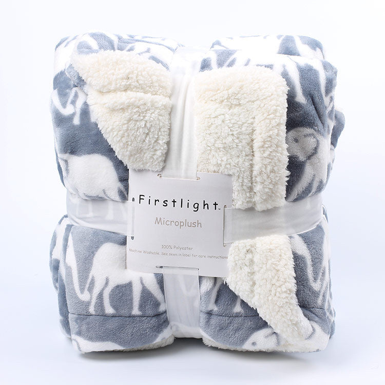 Premium Lambskin Throw Blanket – Warm & Durable