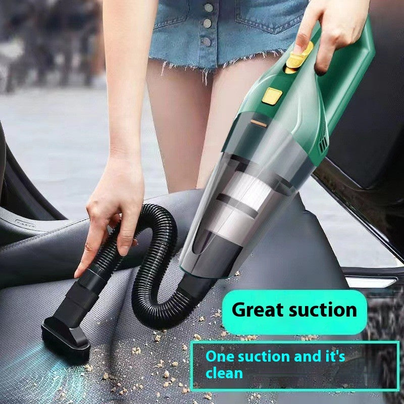 Portable Wireless Car Vacuum Cleaner
