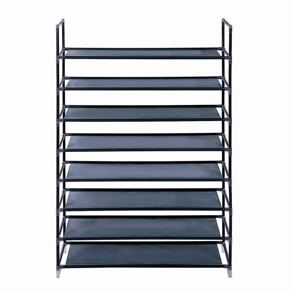 Modern 8-Tier Shoe Storage Shelf – Space-Saving Design