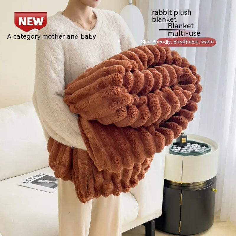 Premium Warm & Soft Blanket – Durable Comfort