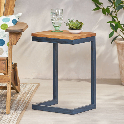 Small Accent Table – Modern Side Table for Living Room or Bedroom