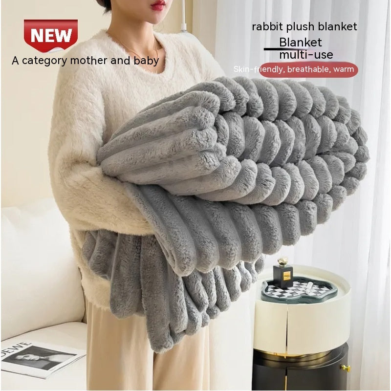 Premium Warm & Soft Blanket – Durable Comfort