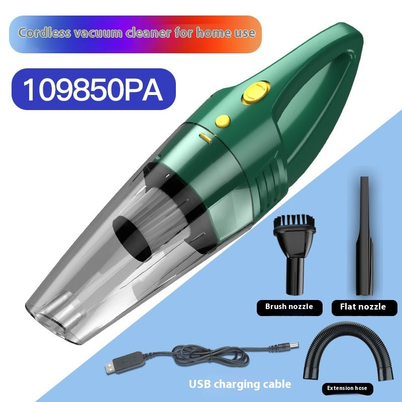 Portable Wireless Car Vacuum Cleaner