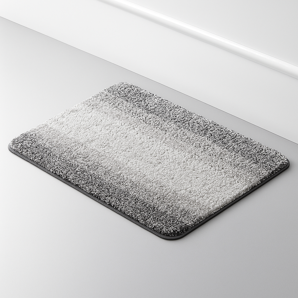 "Microfiber Non-Slip Floor Mat – Soft, Durable & Washable"