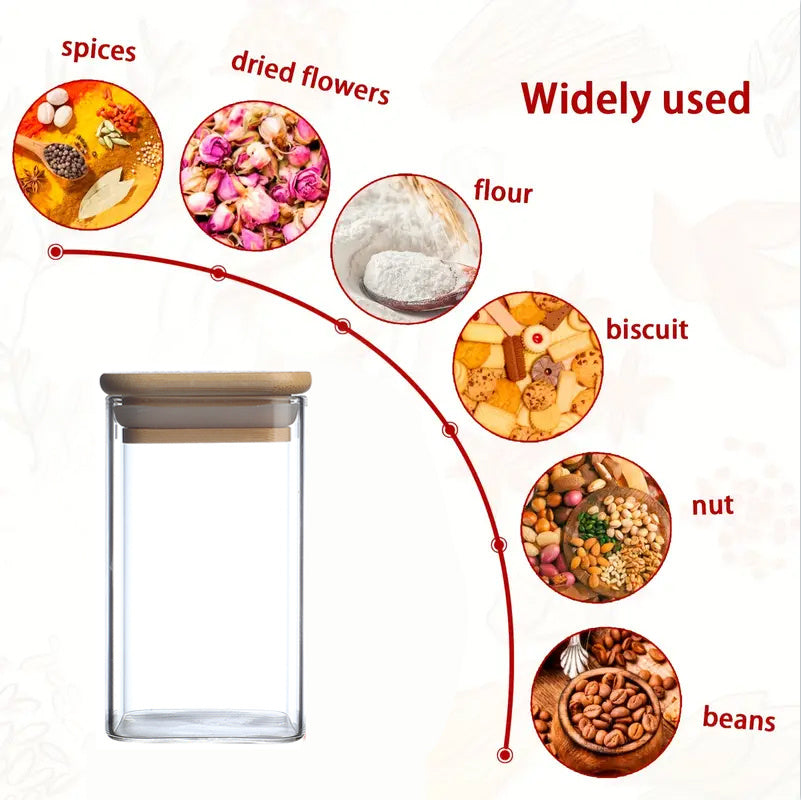 SpiceCraft™ 24-Piece Glass Pepper & Salt Bottles