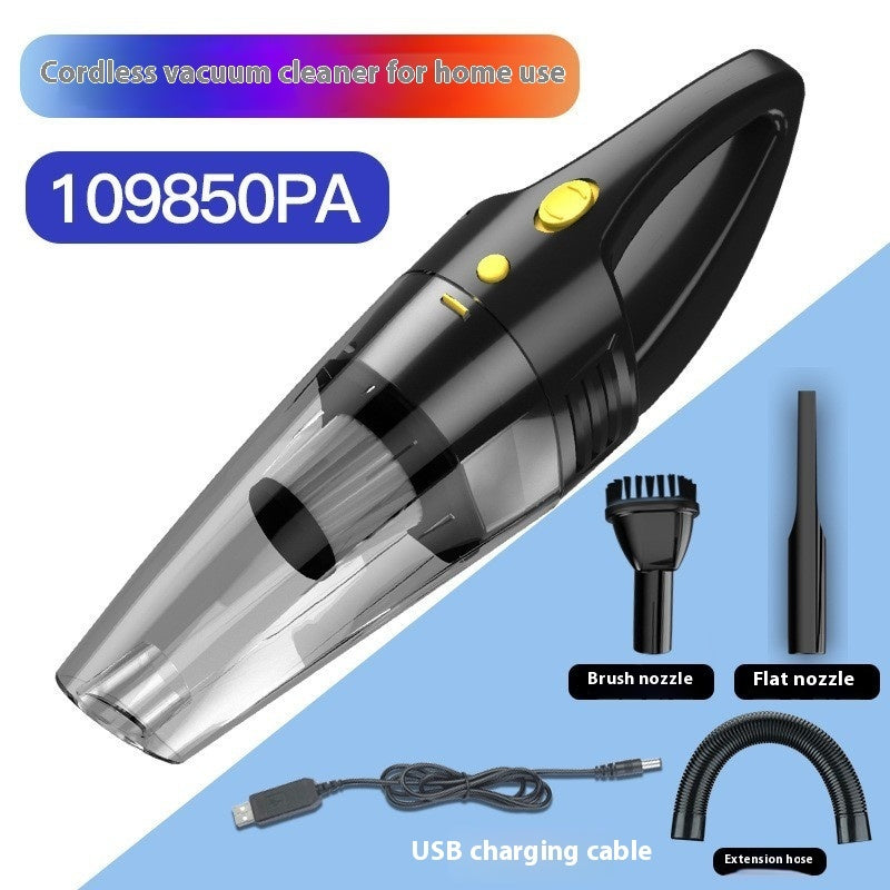 Portable Wireless Car Vacuum Cleaner