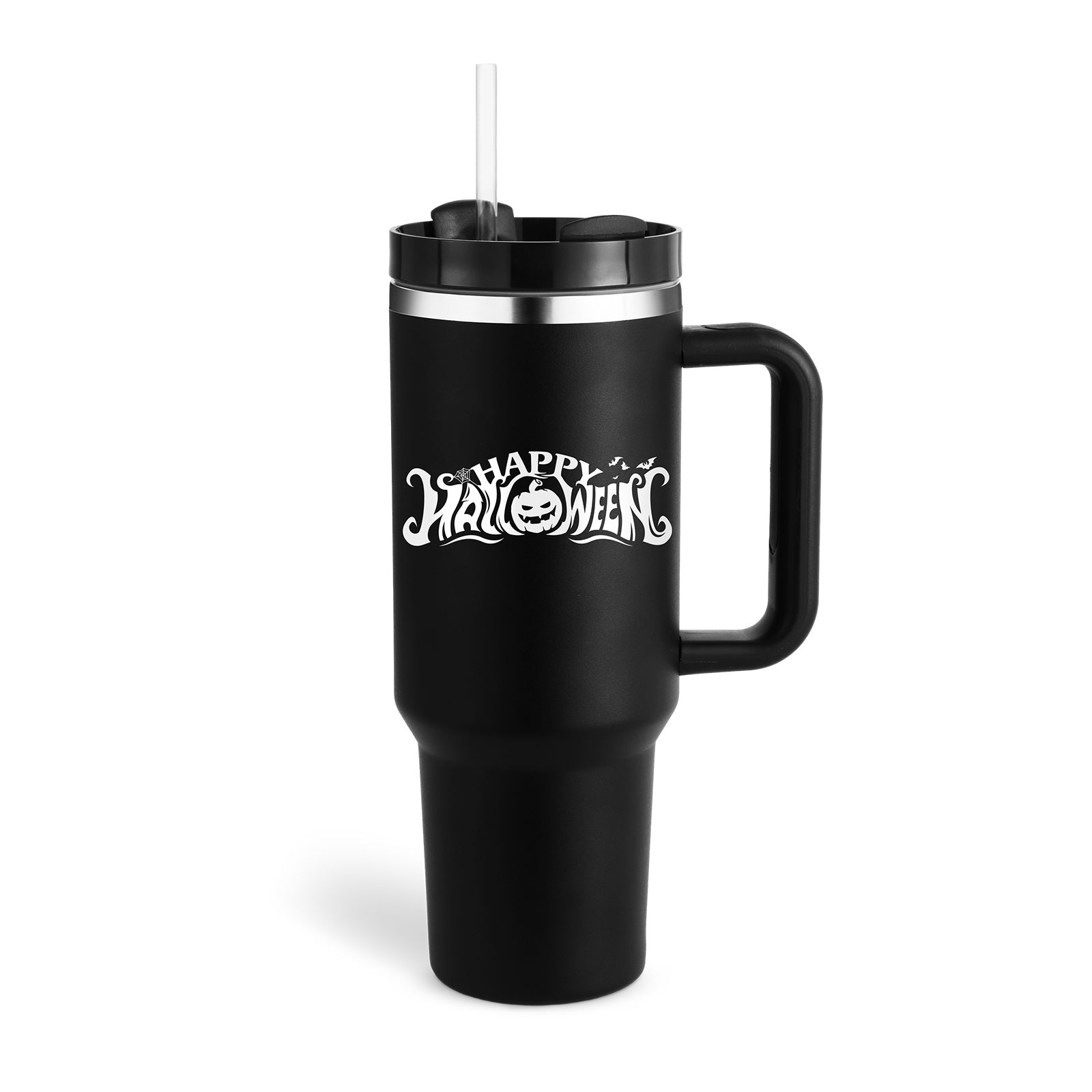 40oz Insulated Tumbler – Spill-Proof Stainless Steel Mug