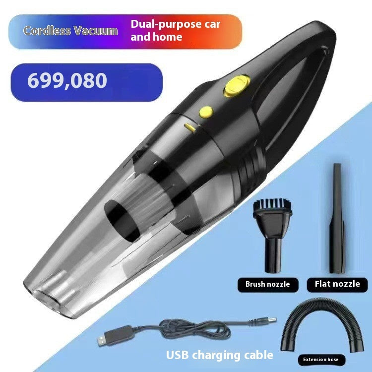 Portable Wireless Car Vacuum Cleaner