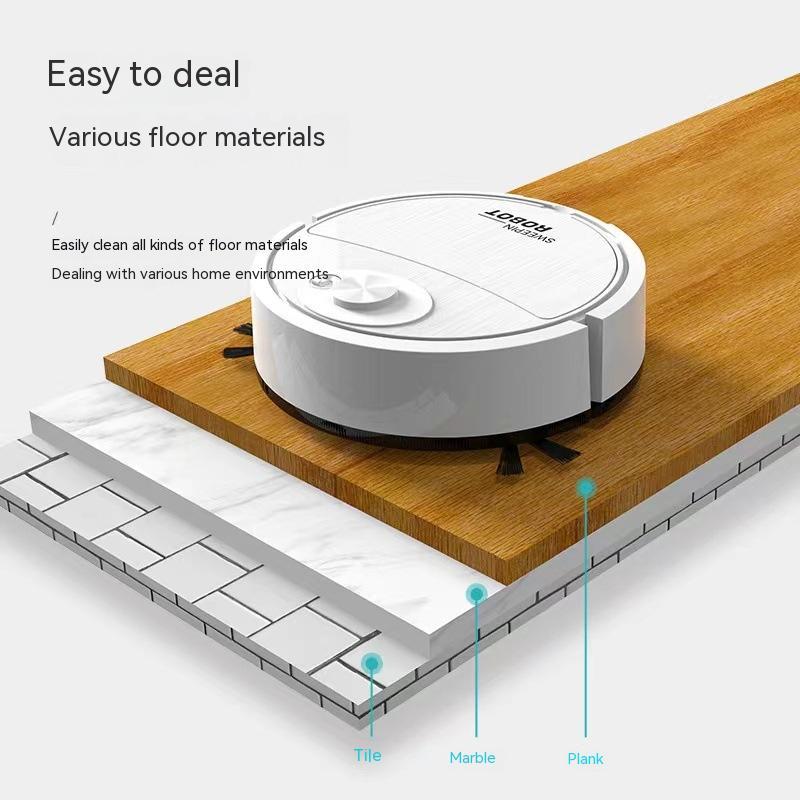 Smart Household Cleaning   Robot for Modern Living