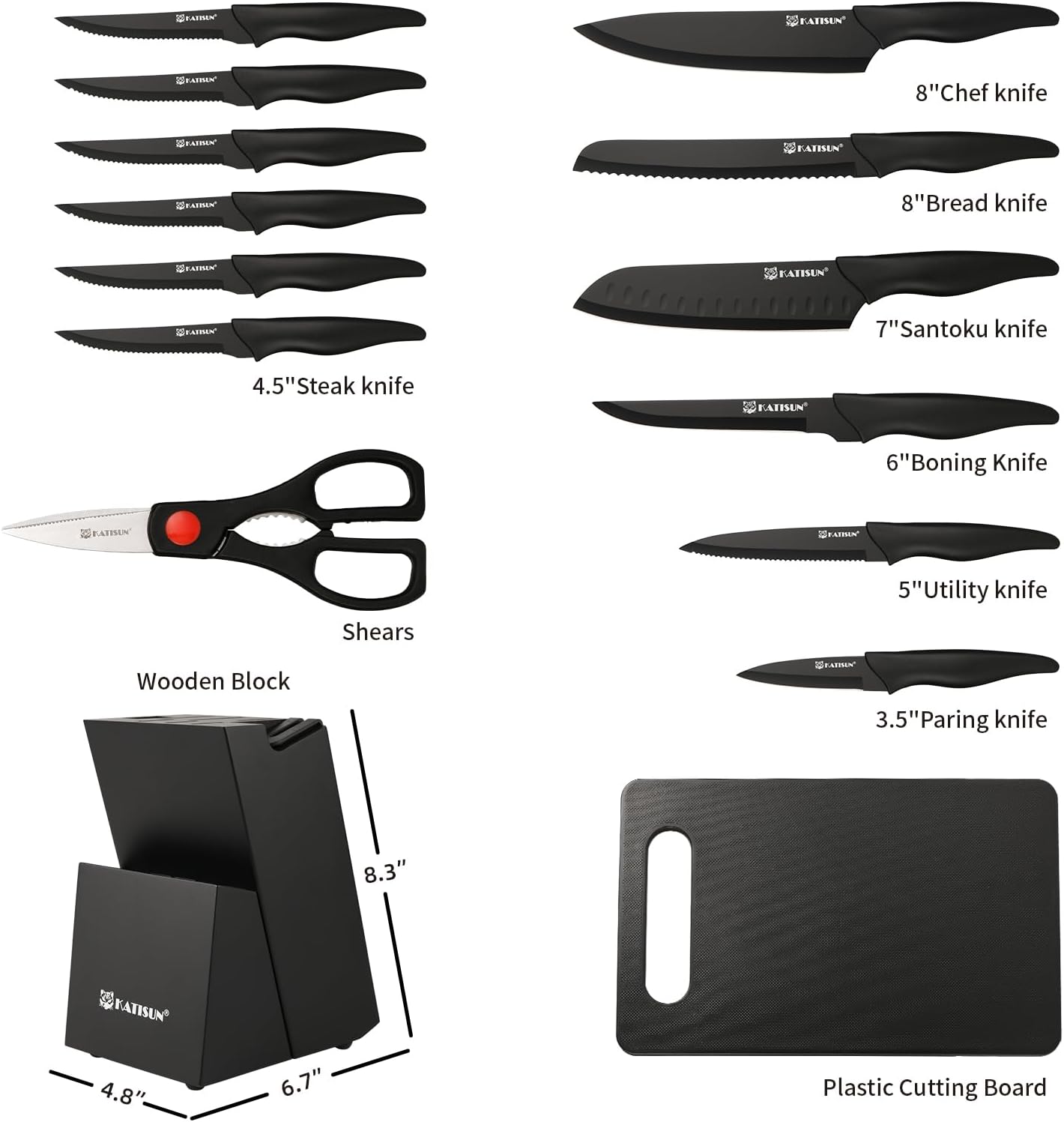 Premium 16-Piece Knife Set –   Chef’sChoice™ for Modern Kitchens
