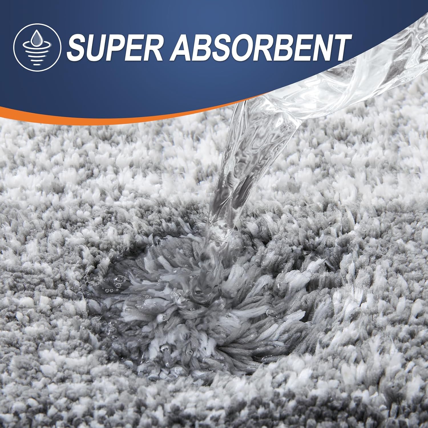 Ultra-Soft Bathroom Rug – Absorbent & Fast Drying
