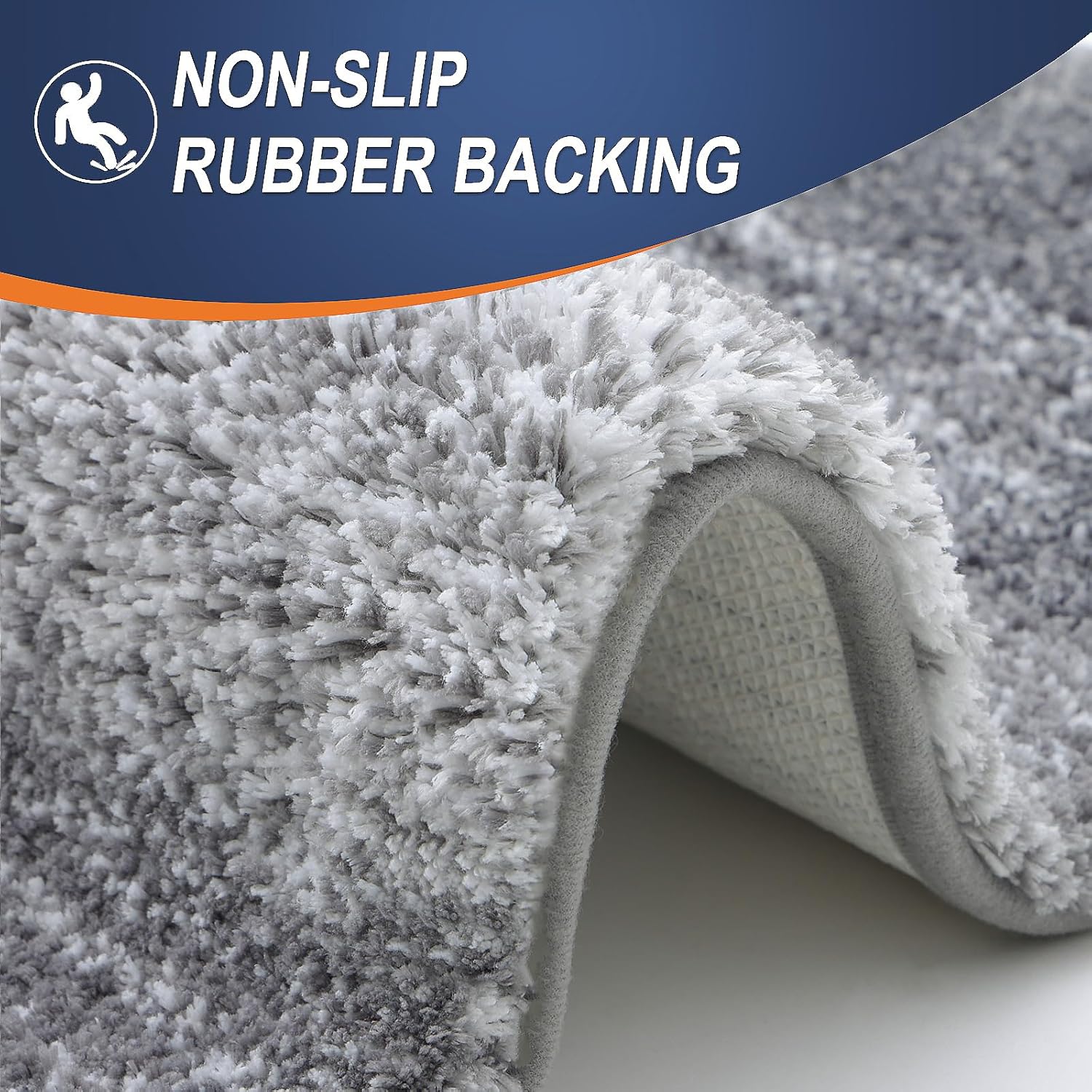 Ultra-Soft Bathroom Rug – Absorbent & Fast Drying