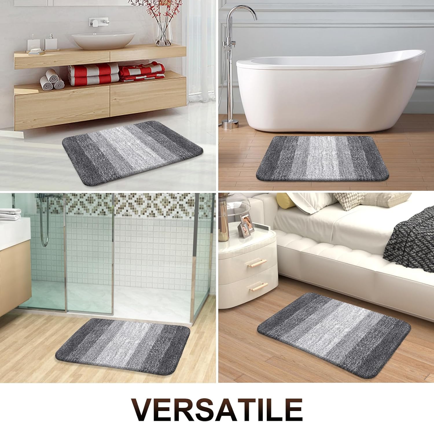 Ultra-Soft Bathroom Rug – Absorbent & Fast Drying